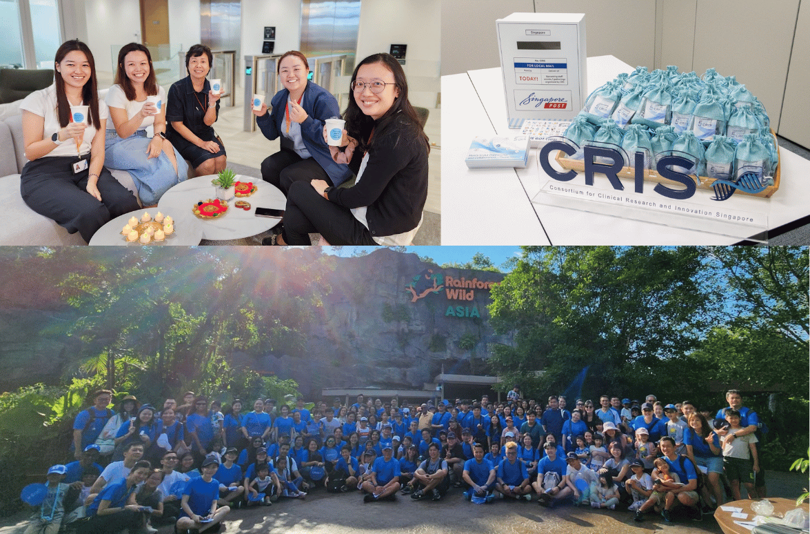 Celebrating #5yearsofCRIS